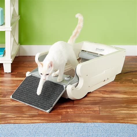 electric kitty litter box factories|chewy automatic cat litter box.